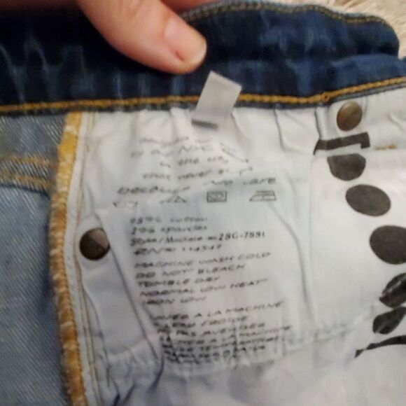Blank NYC jean shorts size 26 - Picture 2 of 6